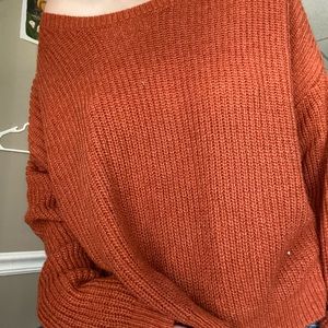 Flowy F21 Sweater